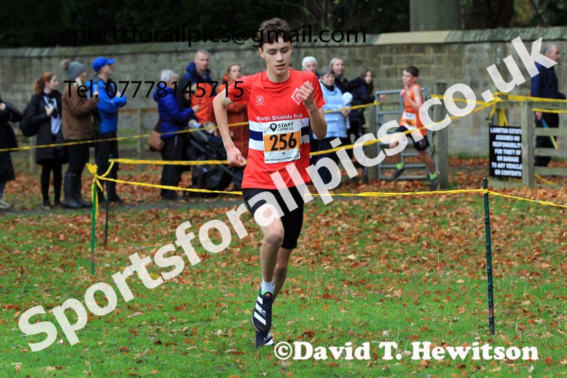Boys under-15s, Start Fitness NEHL, Lambton Castle, Durham.  Photo: David T. Hewitson/Sports for All Pics